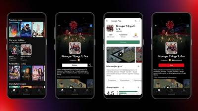 Netflix предоставил подписчикам игры для Android - thepage.ua - Украина - Польша