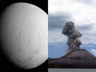 День в истории: 28 августа - Шестой спутник Сатурна и извержение Кракатау - techno.bigmir.net
