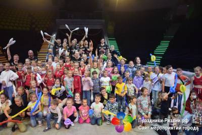 В Рязанском цирке прошла серия мастер-классов - 7info.ru - Россия