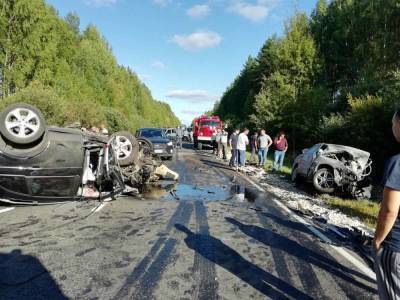 Двое человек погибли и пятеро пострадало в ДТП в Воскресенском районе - vgoroden.ru - Россия - Нижегородская обл.