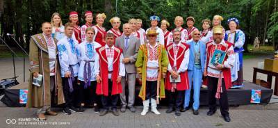 25-й юбилейный фестиваль «Свята белорусской песни в Литве» - obzor.lt - Белоруссия - Литва - Клайпеда