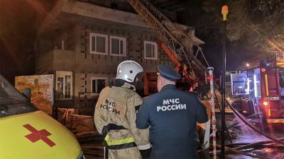 Названа предварительная причина пожара в многоквартирном доме в Ялте - iz.ru - Крым - Израиль