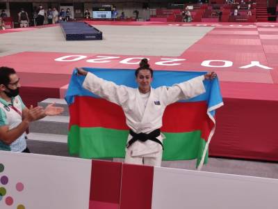 Севда Велиева завоевала золото Паралимпийских игр в Токио (ФОТО) - trend.az - Токио - Узбекистан - Азербайджан