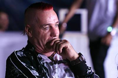 Тилль Линдеманн - Стали известны причины проверки полицией лидера Rammstein - lenta.ru - Россия - Тверская обл.