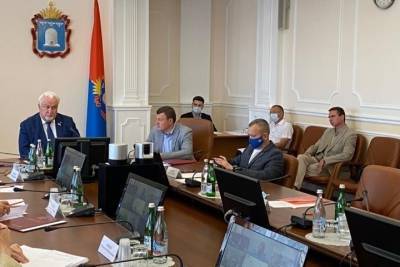 Александр Никитин - В региональный бюджет внесли поправки - tambov.mk.ru - Тамбовская обл.
