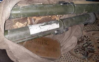 В Кировограде СБУ обнаружила схрон оружия - news-front.info - Украина - Кировоград