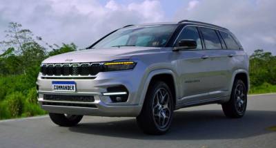 Компания Jeep представила новый семиместный кроссовер Commander - avtonovostidnya.ru
