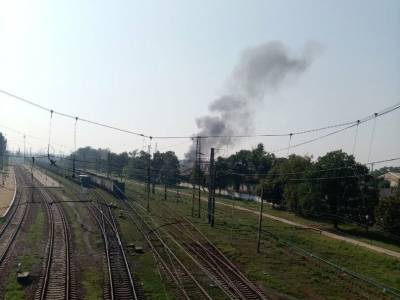 "П...здец, таких прилетов не помню с 2017". Оккупанты обстреливают Авдеевку, "Укрзалізниця" ограничила движение поездов. Видео - gordonua.com - Украина - Донецк