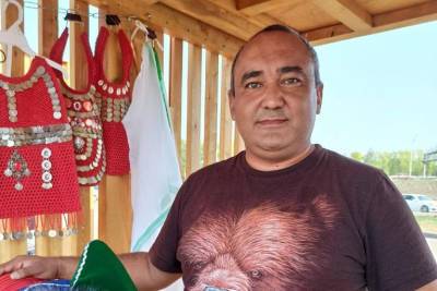 Житель Уфы сменил работу водителем на ремесленника, создавая этнические сувениры - bash.news - Краснодарский край - Уфа
