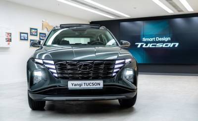 Hyundai Tucson нового поколения - начало новой эры вождения в истории модели - podrobno.uz - Узбекистан - Santa Fe