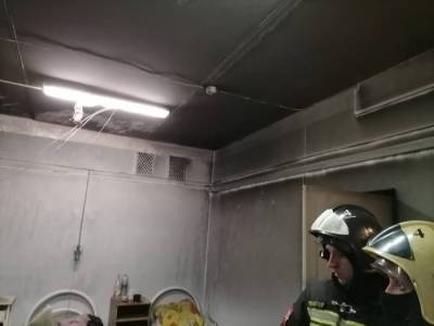 Две версии возникновения пожара в ярославской COVID-больнице рассматривают в МЧС - interfax-russia.ru - Ярославская обл. - Ярославль