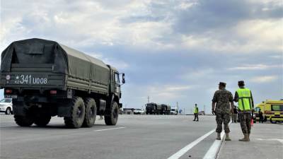 Касым-Жомарт Токаев - В Казахстане объявлен день траура по погибшим в результате пожара на складе боеприпасов - svoboda.org - Казахстан - Киргизия - Жамбылская обл. - Тараз