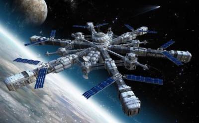 Майк Пенс - Вильям Нельсон - Китай хочет построить в космосе звездолет размером в километр - enovosty.com - Китай - США
