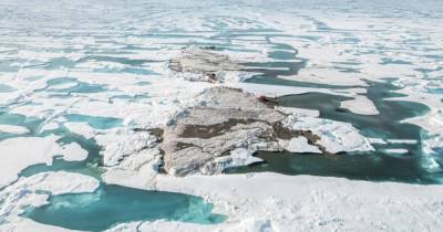 "Пошли собирать образцы": у берегов Гренландии случайно открыли самый северный остров в мире - focus.ua - Украина - Гренландия