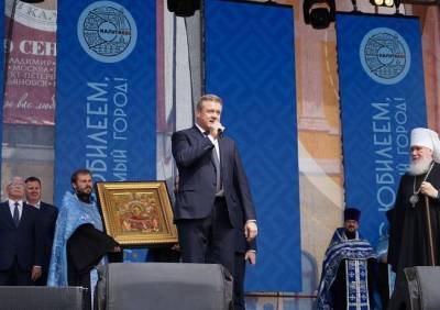 Николай Любимов - Рязанский губернатор прибыл в Калугу на празднование 650-летие города - ya62.ru - Рязанская обл. - Рязань
