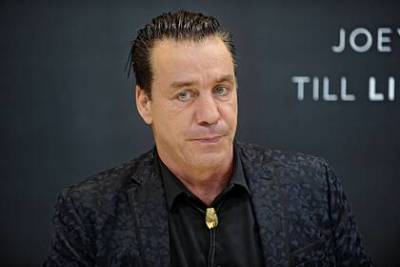 В полиции высказались о претензиях к прибывшему в Россию лидеру Rammstein - lenta.ru - Россия - Тверская обл.