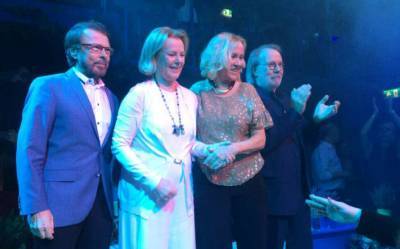 ABBA записала пять новых песен и готовится к запуску шоу - lenta.ua - Китай - Украина - Лондон - Швеция