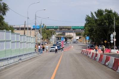 Игорь Бабушкин - По Милицейскому мосту в Астрахани запустили двухполосное движение - volg.mk.ru - Астрахань - Астраханская обл. - Волгоградская обл.