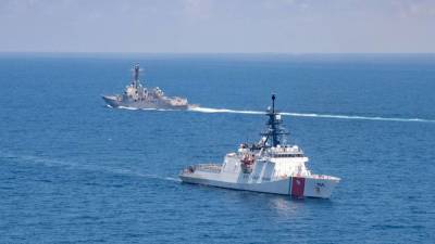 Корабли ВМС США прошли Тайваньский пролив во время учений китайского флота - topwar.ru - США - Вашингтон - Тайвань