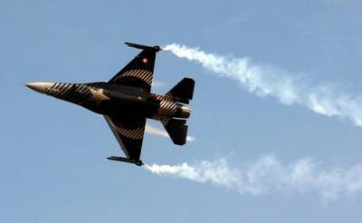 Сайт Avia.pro: турецкие истребители F-16 могли наносить удары по армянским силам во время войны в Нагорном Карабахе - argumenti.ru - Турция - Анкара - Азербайджан - Баку - Нагорный Карабах