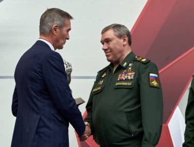 Валерий Герасимов - Начальник Генштаба ВС РФ Герасимов подвёл итоги форума «Армия-2021» - vpk-news.ru - Россия