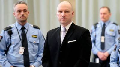 Андерс Брейвик - Норвежский террорист Андерс Брейвик пытается выйти из тюрьмы по УДО - eadaily.com - Норвегия - Россия - Осло
