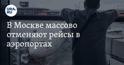 В Москве массово отменяют рейсы в аэропортах - ura.news - Москва - Россия - Московская обл.