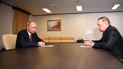 Владимир Путин - Александр Беглов - Михаил Хазин - Хазин: бездействие Беглова раздражает Путина - newdaynews.ru - Россия - Ленинградская обл. - Санкт-Петербург