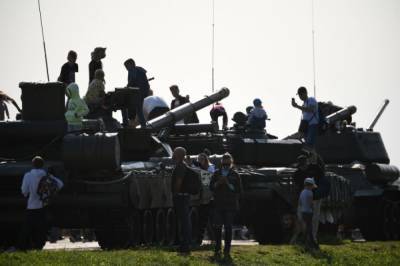 Александр Лапин - Военно-технический форум «Армия-2021» посетили более 50 тысяч человек - aif.ru - Екатеринбург - Новосибирск - Самара