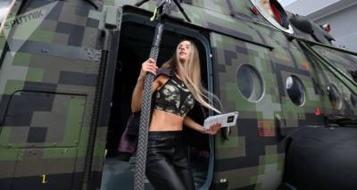 Военные новинки на выставке "Армия-2021" - тысячи образцов выставлены в Кубинке - ru.armeniasputnik.am - Армения