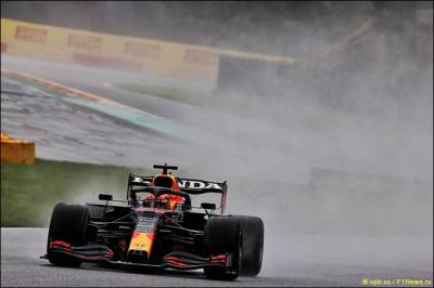 Гран При Бельгии: Поул у Ферстаппена - f1news.ru - Бельгия - Венгрия