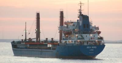 В Критском море затонуло судно с 7000 тонн украинской пшеницы - delo.ua - Украина - Тунис - Ливан