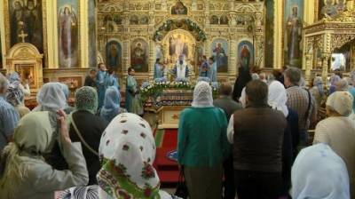 Пензенские православные отметили Успение Приснодевы Марии - penzainform.ru