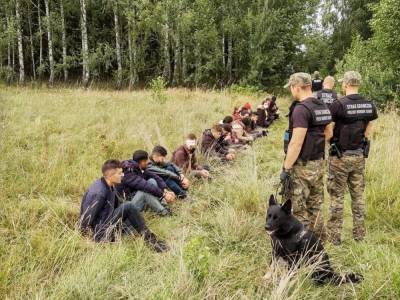 В Польше сообщили о росте количества нелегальных мигрантов из Беларуси - gordonua.com - Сирия - Украина - Белоруссия - Польша - Швеция