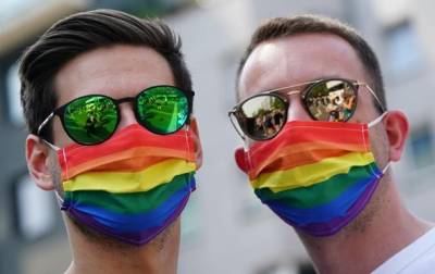 В Одессе проходит ЛГБТ-марш - korrespondent.net - Украина - Одесса - Новости Одессы