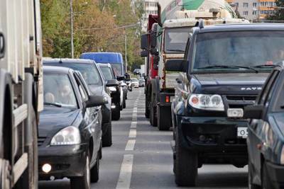 Движение восстановили на 77-м километре МКАД после ДТП - vm.ru