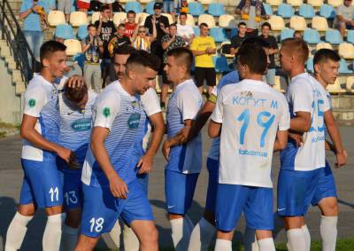 Нива и Агробизнес поделили очки в Тернополе - sportarena.com - Тернополь - Ужгород