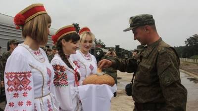 Подразделения зенитных ракетных войск России прибыли в Гродно - russian.rt.com - Москва - Россия - Белоруссия