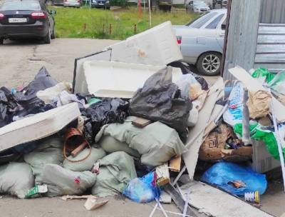 Решаем вместе: в Ухте после жалобы жильцов многоквартирных домов установили бункер для сбора мусора - komiinform.ru - респ. Коми