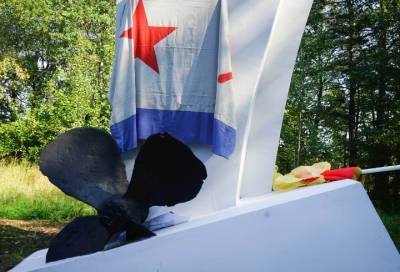 В Ломоносовском районе появился памятник погибшим во время Таллинского прорыва - online47.ru - Россия - Ленинградская обл. - район Ломоносовский