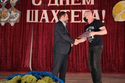 Сергей Гайдай - Сергей Гайдай спустится в лаву шахты в Лисичанске - vchaspik.ua - Украина - Лисичанск