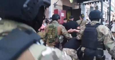 "Марш равенства" в Одессе закончился стычками с силовиками: задержан 51 радикал (видео) - focus.ua - Украина - Одесса - Нападение