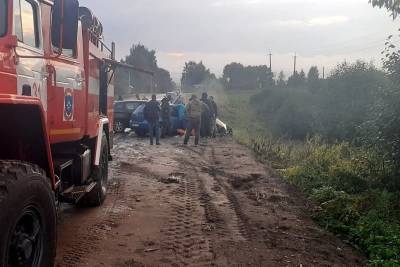 В ДТП под Смоленском пострадали 5 человек. Среди них есть маленький ребенок - rabochy-put.ru - Смоленск