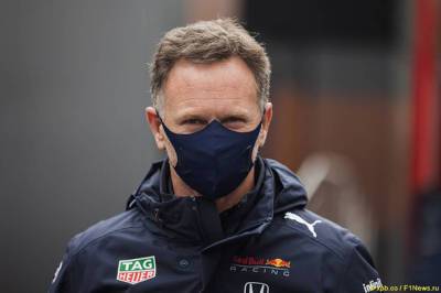 Кристиан Хорнер - Хорнер: В гонке надо будет всё сделать правильно - f1news.ru - Бельгия