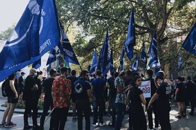 Марш в поддержку ЛГБТ в Одессе закончился потасовкой и задержаниями - lenta.ru - Одесса