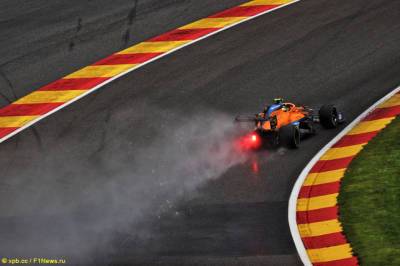Джордж Расселл - Ландо Норрис: Я болел за Джорджа Расселла - f1news.ru