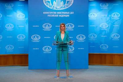 Мария Захарова - Наталья Поклонская - Дмитрий Кулебы - Захарова ответила на вопрос о назначении Поклонской послом - lenta.ru - Россия - Украина - Кабо Верде