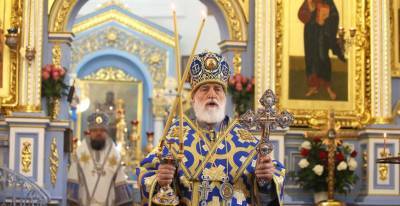 Иисус Христос - Иоанн Богослов - Православные верующие празднуют Успение Пресвятой Богородицы - grodnonews.by - Белоруссия - Маврикий