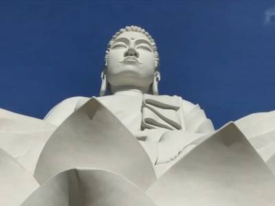 В Бразилии открыли статую Будды, которая выше статуи Христа в Рио-де-Жанейро - unn.com.ua - Украина - Киев - Рио-Де-Жанейро - Бразилия - Brazil