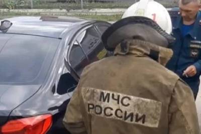 Пьяный водитель протаранил BMW, поджог автомобиль и сбежал из полиции - eburg.mk.ru - Екатеринбург